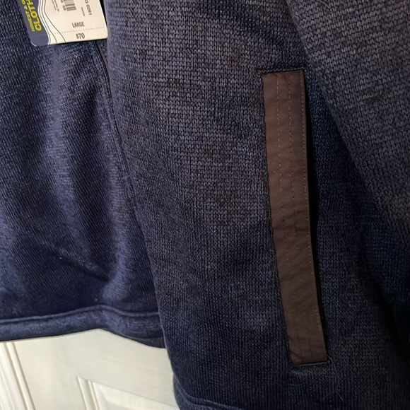 St. John’s bay windproof jacket L NWT - Picture 7 of 13